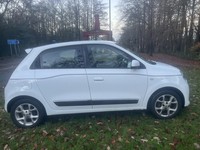 RENAULT TWINGO 1.0 Dynamique SCe 70 Stop & Start White Manual Petrol 2015