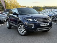 2016 Land Rover Range Rover Evoque 2.0 TD4 SE ULEZ Diesel Manual 5 Door SUV Dies