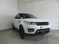 LAND ROVER RANGE ROVER SPORT 3.0 SD V6 HSE Dynamic White Auto Diesel 2014