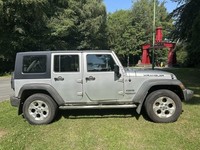JEEP WRANGLER 2.8 CRD Sport Unlimited Silver Manual Diesel 2009