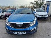 2013 Kia Sportage 1.7 CRDi ISG 1 5dr ESTATE Diesel Manual