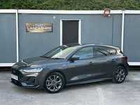 FORD FOCUS 1.0 Focus ST-Line 5 door 1.0L EcoBoost 125PS FWD 6 Speed Manual 2022