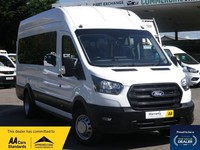 FORD TRANSIT 2.0 Transit Leader 17 Seater Minibus 460 L4 2.0L EcoBlue 165PS RWD