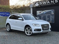 2015 Audi Q5 2.0 TDI S-Line Plus Diesel Auto 5 Door SUV White