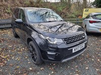 LAND ROVER DISCOVERY SPORT 2.0 TD4 HSE Black 2017