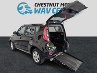 Kia Soul WAV Wheelchair Access Vehicle 1.6 Petrol Car 3 Seats Black 2019