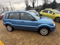 FORD FUSION 1.4 Style + Blue Auto Petrol 2010