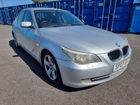 BMW 5 SERIES 2.0 520d SE Saloon 2007