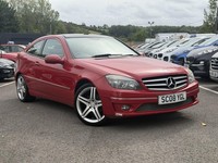 2008 Mercedes-Benz CLC CLC 180K Sport 3dr Auto COUPE PETROL Automatic