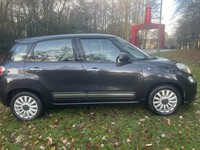 FIAT 500L 1.3 500l 1.3 Multijet 85hp Mta Pop Star Grey Auto Diesel 2015