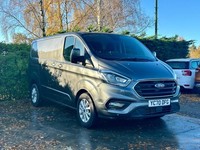 FORD TRANSIT CUSTOM 2.0 320 EcoBlue Limited Crew Van Auto L1 H1 Euro 6 (s/s)