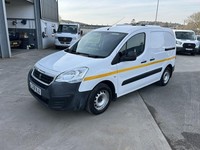 PEUGEOT PARTNER 1.6 BlueHDi 650 Twin Side Doors White Manual Diesel 2018