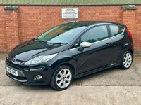 FORD FIESTA 1.25 Centura 3dr 2011