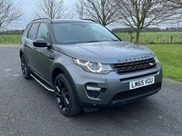 LAND ROVER DISCOVERY SPORT 2.0 TD4 HSE Black 2015