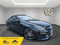 MERCEDES-BENZ E CLASS 2.0 E200 AMG Line (Premium) G-Tronic+ Euro 6 (s/s) 2dr
