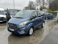 FORD TOURNEO CUSTOM 320 2.0 TDCI AUTOMATIC Titanium Wheelchair Access 6 Seat Cre