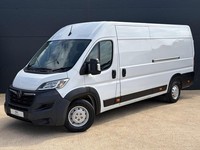 VAUXHALL MOVANO 2.2 CDTi 3500 BiTurbo HDT Prime FWD L4 H2 Euro 6 (s/s) 5dr 2023