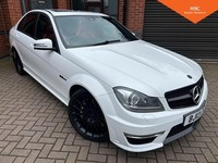 MERCEDES-BENZ C CLASS 6.3 C63 V8 AMG SpdS MCT Euro 5 4dr 2013