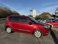 CITROEN C3 PICASSO 1.6 VTi Exclusive Red Auto Petrol 2012