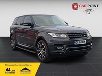 2016 Land Rover Range Rover Sport 3.0 SD V6 HSE Dynamic Auto 4WD Euro 6 (s/s) 5d