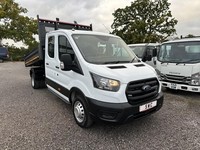 FORD TRANSIT DOUBLE CAB TIPPER AIR CON DRW 2022