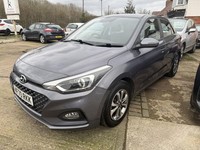 HYUNDAI I20 1.2 I20 SE 1.2 MY20 Grey Manual Petrol 2020