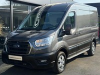 2022 Ford Transit Trend 350 2.0 L2 130 BHP 6 Speed Sortimo Racking