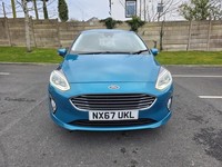 FORD FIESTA 1.1 Ti-VCT Zetec 2018