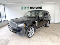 LAND ROVER RANGE ROVER 4.4 TD V8 Vogue Black Auto Diesel 2011