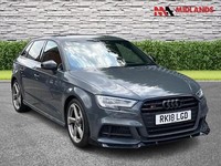 AUDI S3 2.0 TFSI Black Edition Sportback S Tronic quattro Euro 6 (s/s) 5dr 2018