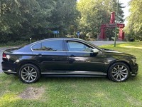 VOLKSWAGEN PASSAT 2.0 TDI BlueMotion Tech R-Line Black Auto Diesel 2015