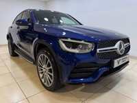 MERCEDES-BENZ GLC 2.0 GLC300de 13.5kWh AMG Line (Premium) Coupe G-Tronic+