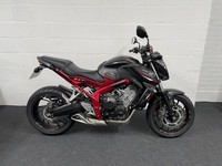 HONDA CB650F - 2016 - 5127 MILES