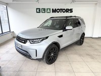 LAND ROVER DISCOVERY 2.0 SD4 HSE Luxury Silver Auto Diesel 2018