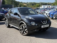 2014 NISSAN JUKE 1.6 n-tec ULEZ Petrol Manual 5 Door Black