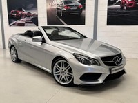 MERCEDES-BENZ E CLASS 3.0 E350d V6 AMG Line Edition (Premium) Cabriolet