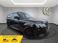 LAND ROVER RANGE ROVER SPORT 5.0 P525 V8 Autobiography Dynamic Auto 4WD Euro 6