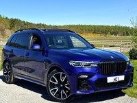 BMW X7 3.0 X7 xDrive40d M Sport 2021