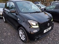 SMART FORFOUR 0.9 T Passion 2015