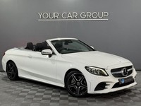 MERCEDES-BENZ C CLASS 2.0 C300d AMG Line (Premium) Cabriolet G-Tronic+ Euro 6