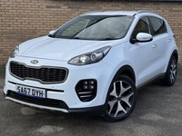 KIA SPORTAGE 1.7 CRDi GT-Line Edition Euro 6 (s/s) 5dr White Manual Diesel 2017