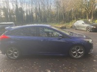 FORD FOCUS 2.0 TDCi ST-2 Blue Manual Diesel 2015