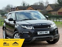 LAND ROVER RANGE ROVER EVOQUE 2.0 TD4 SE Tech Auto 4WD Euro 6 (s/s) 5dr 2015