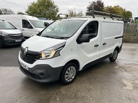 RENAULT TRAFIC 1.6 SL27 ENERGY dCi 125 Business Euro 6 No Vat White Manual Diese