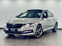 SKODA SUPERB 2.0 TSI SportLine Plus DSG Euro 6 (s/s) 5dr 2023