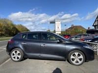 RENAULT MEGANE 1.5 dCi Dynamique TomTom Grey Manual Diesel 2011