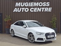 2016 Audi A3 1.6 TDI S line Saloon Diesel Manual