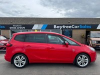 VAUXHALL ZAFIRA TOURER 2.0 CDTi SRi Red Manual Diesel 2015