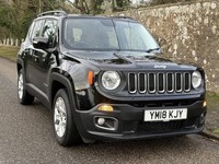 JEEP RENEGADE 1.6 Renegade Longitude 2018 Diesel Black Low Mileage