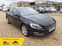 VOLVO V60 2.0 D3 SE Lux Nav Euro 6 (s/s) 5dr 2015